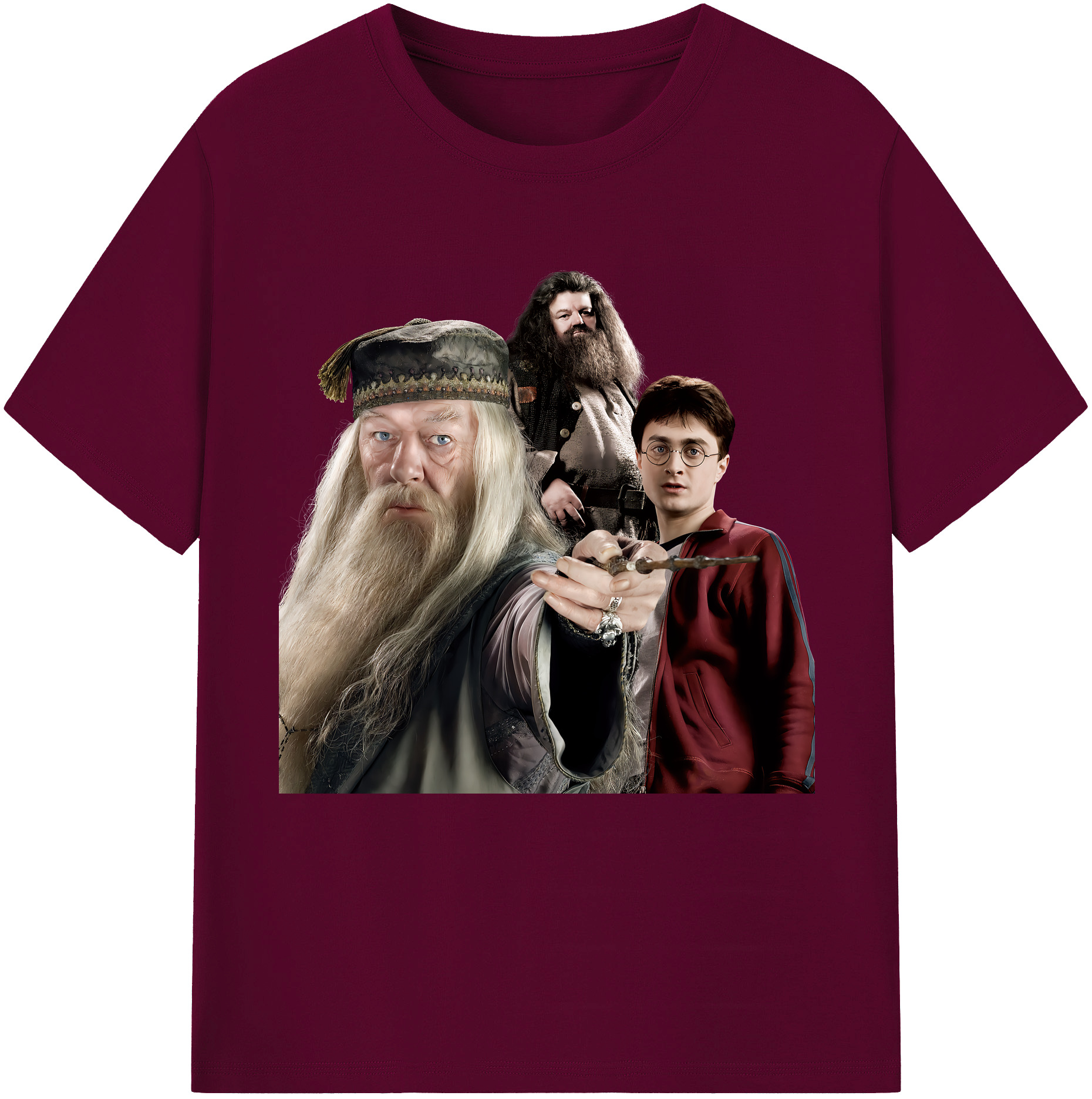 （画像用） Harry Potter ハリー・ポッターシリーズ レディースカジュアルプリントTシャツ（綿100％）